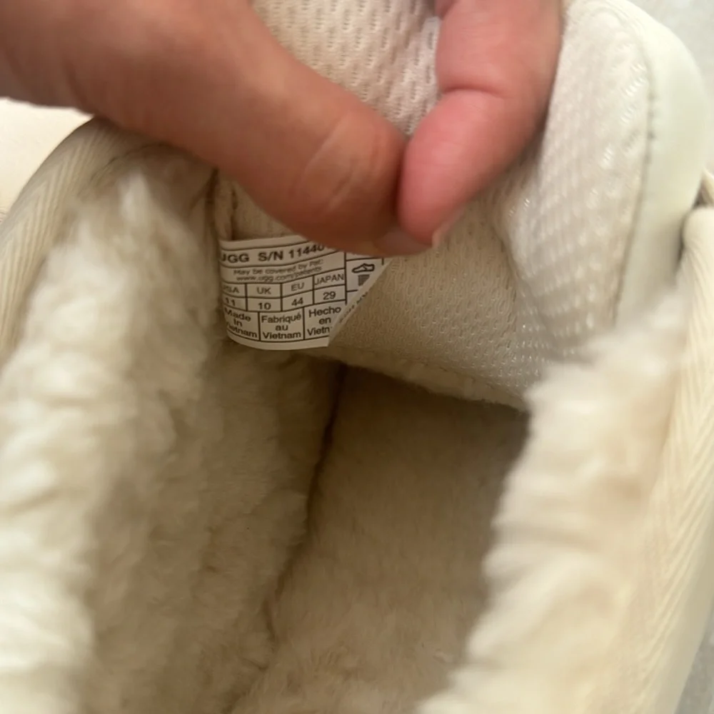 UGG NEUMEL FIT MEN BOOTS SEA SALT LEATHER‎